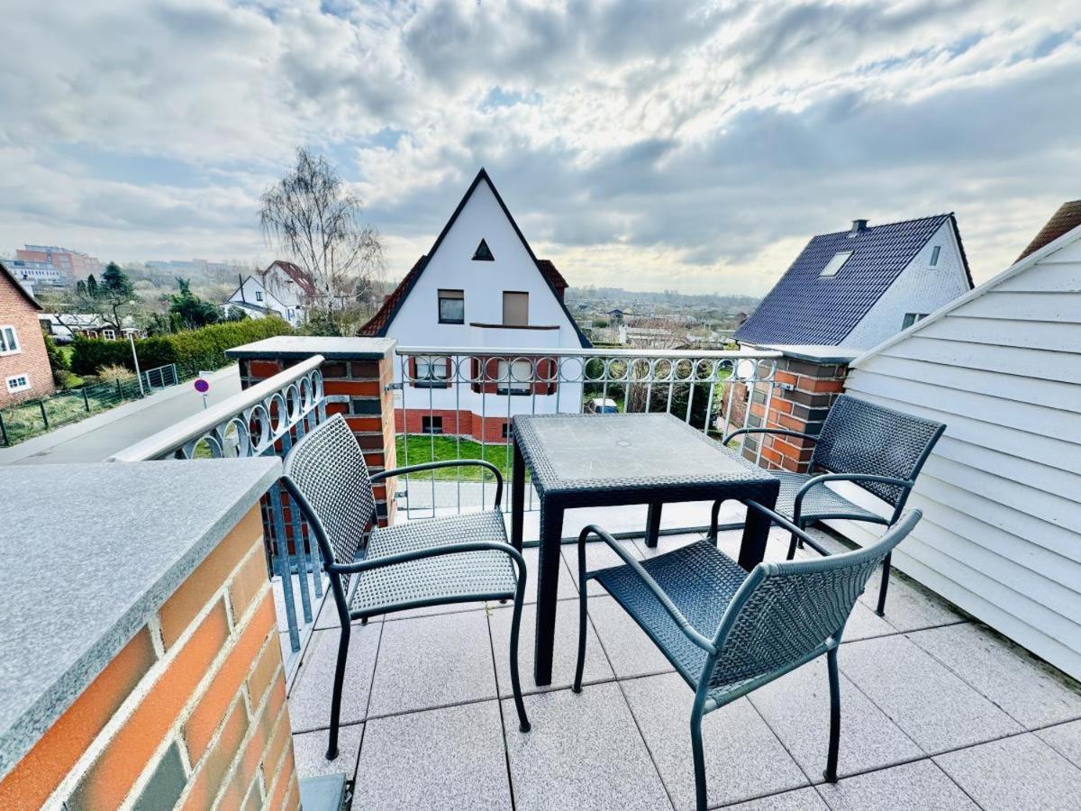 Horizont Appartement Rostock Buitenkant foto