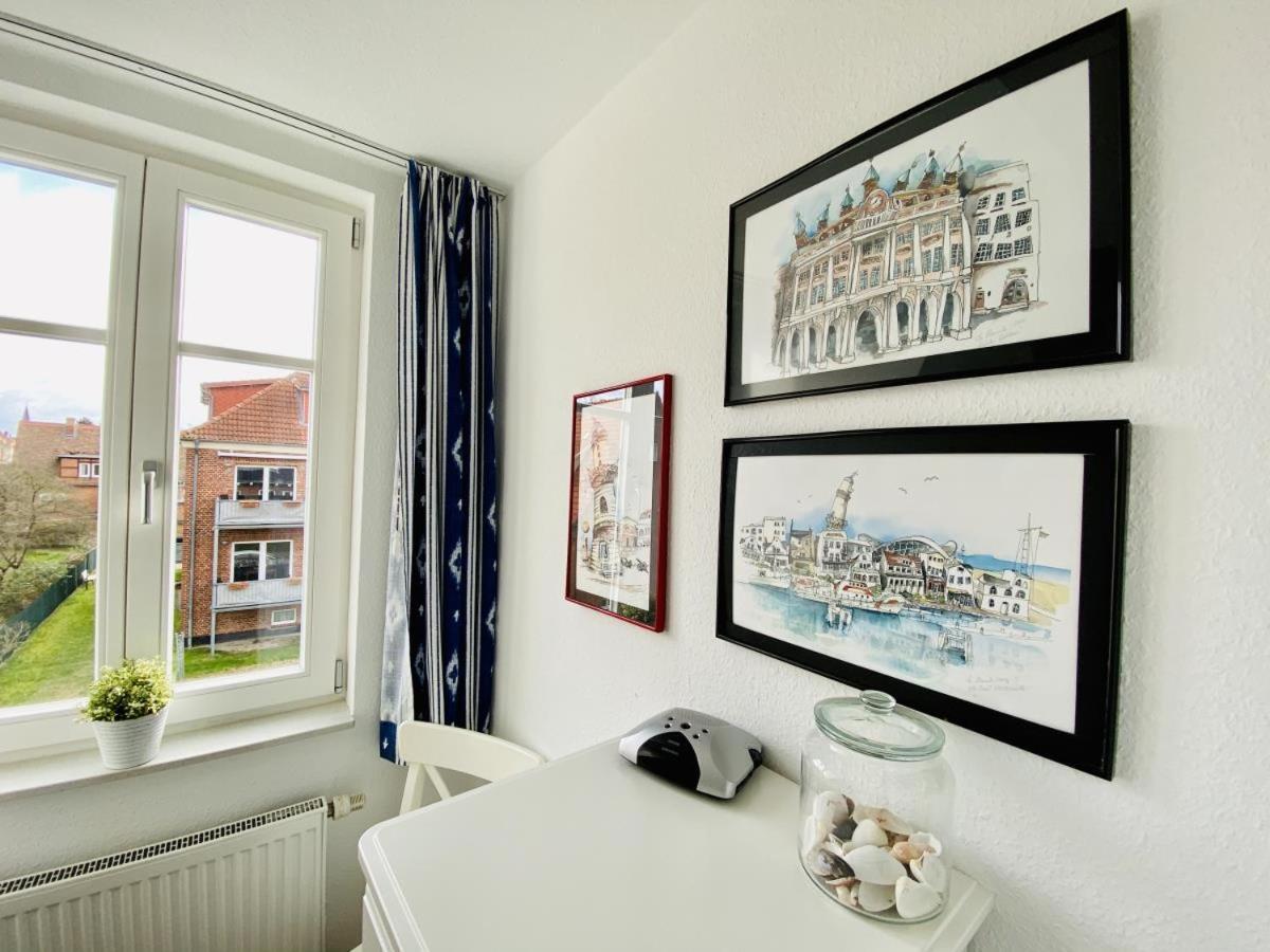 Horizont Appartement Rostock Buitenkant foto