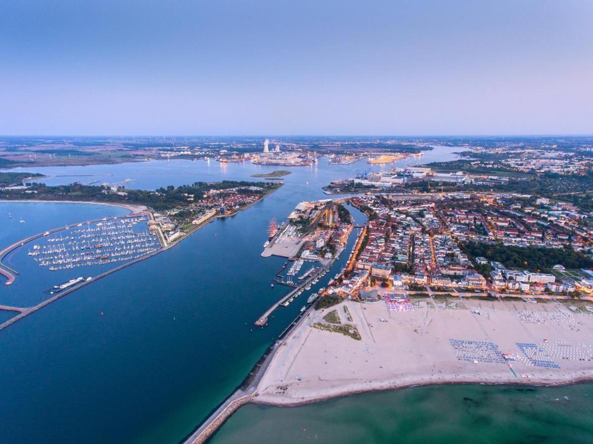 Horizont Appartement Rostock Buitenkant foto